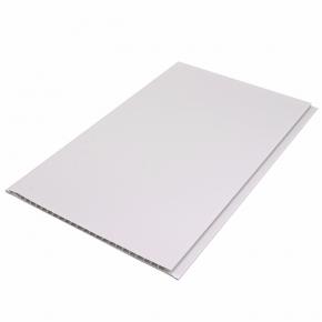 P256 white color glossy pvc ceiling panel 250x7x5950mm 